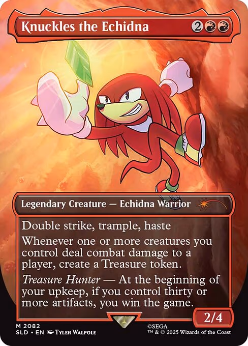 Knuckles the Echidna
