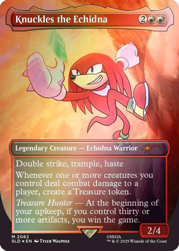 Knuckles the Echidna
