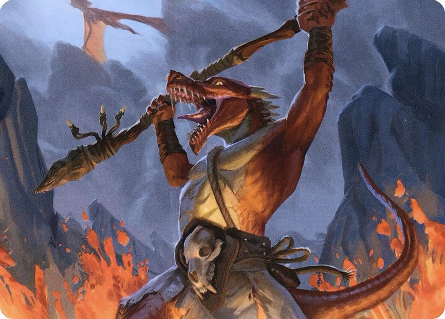 Kobold Art Card