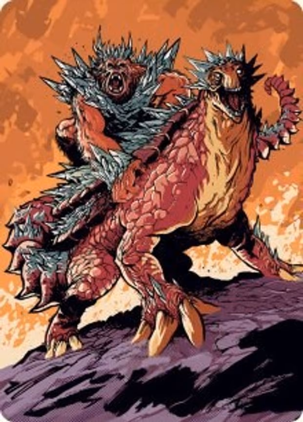 Kogla and Yidaro Art Card