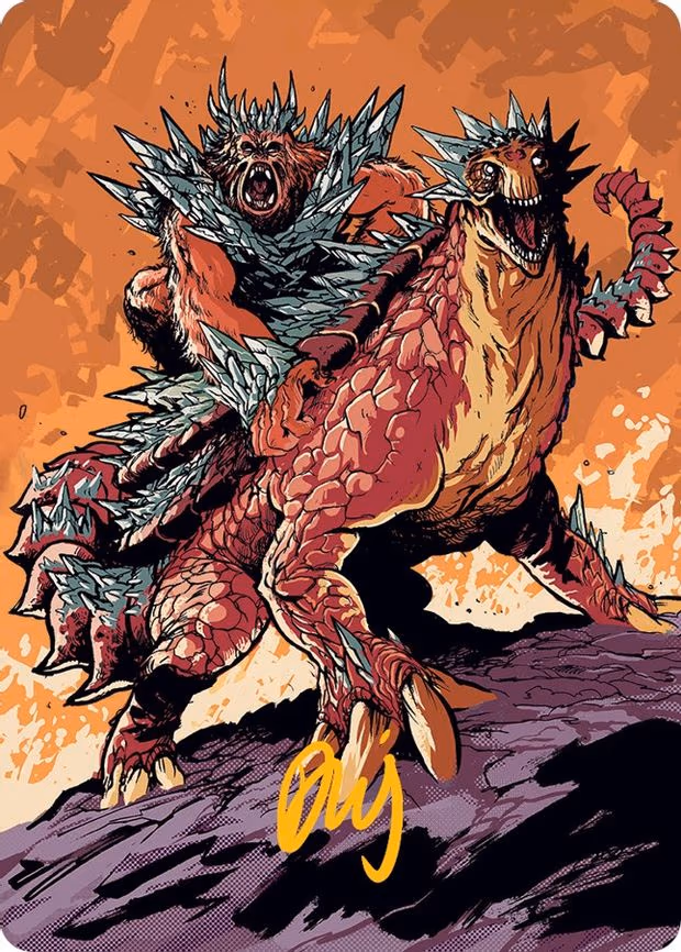 Kogla and Yidaro Art Card