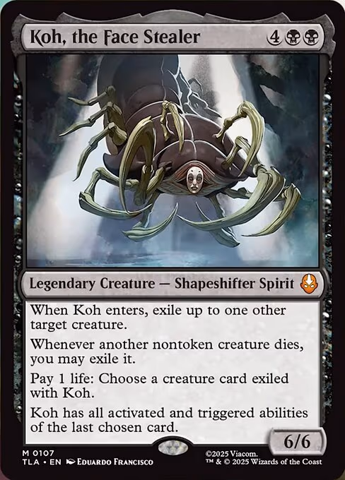 Koh, the Face Stealer