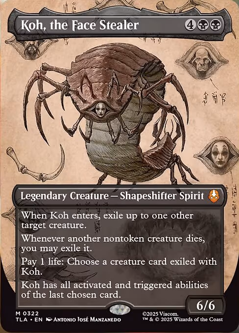 Koh, the Face Stealer