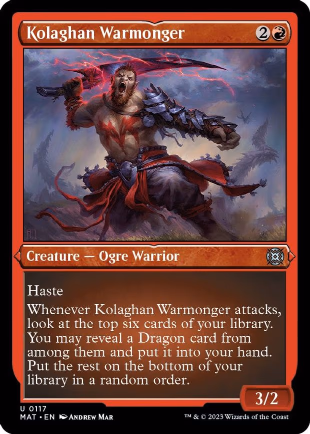 Kolaghan Warmonger