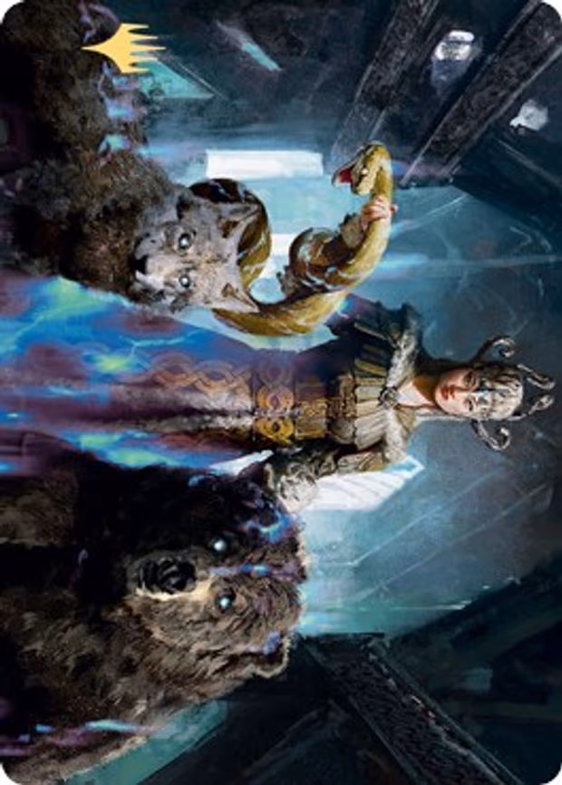 Kolvori, God of Kinship Art Card