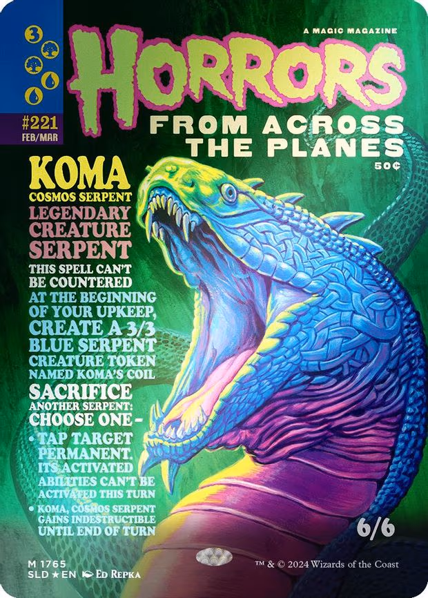Koma, Cosmos Serpent