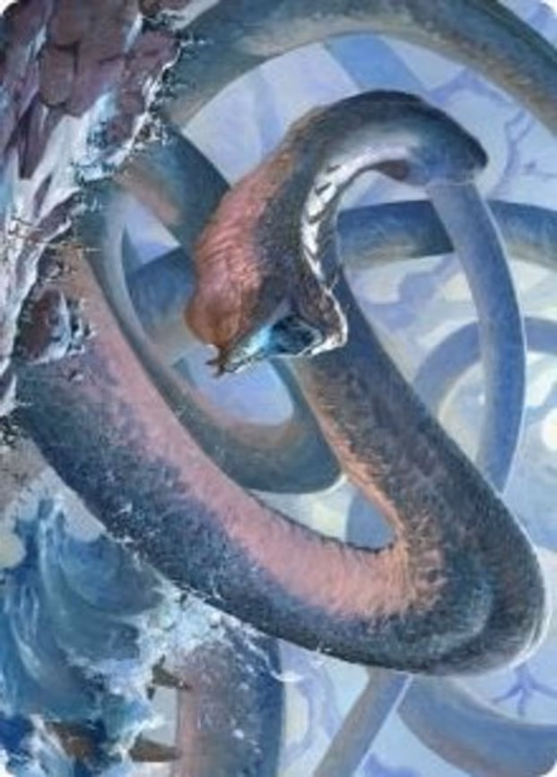 Koma, Cosmos Serpent Art Card