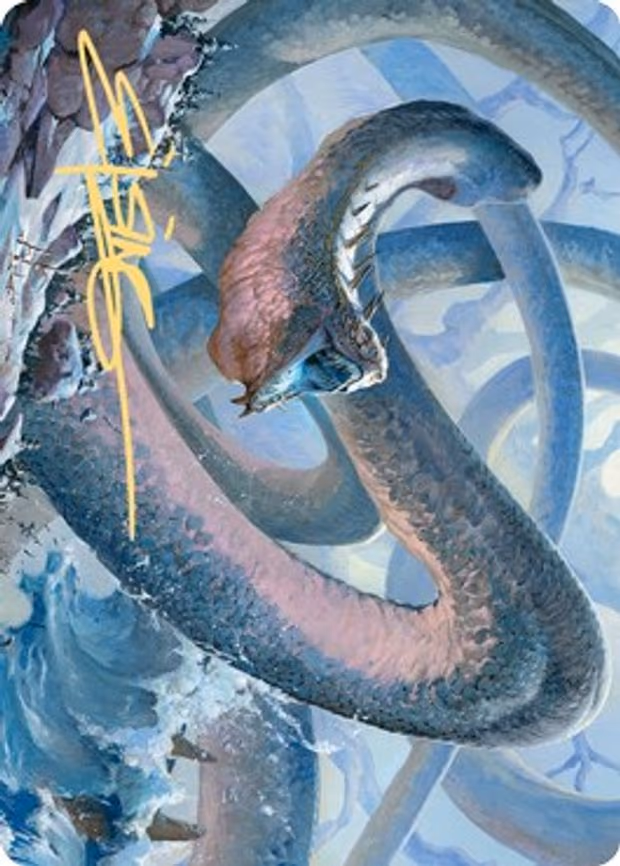Koma, Cosmos Serpent Art Card