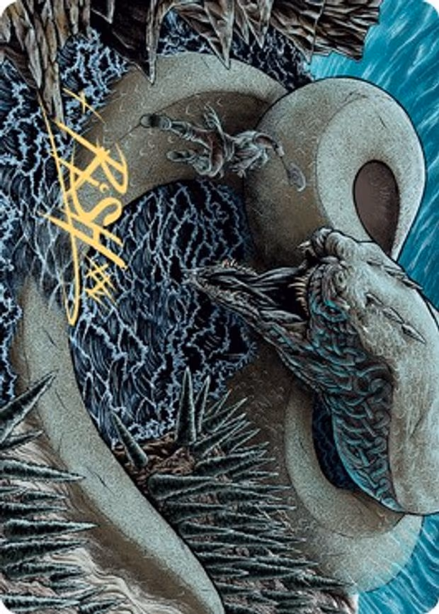 Koma, Cosmos Serpent Art Card
