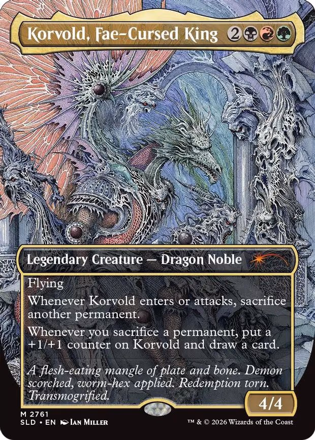 Korvold, Fae-Cursed King - M (2761)