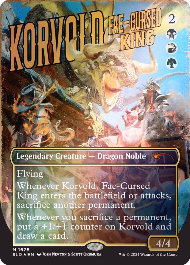 Korvold, Fae-Cursed King
