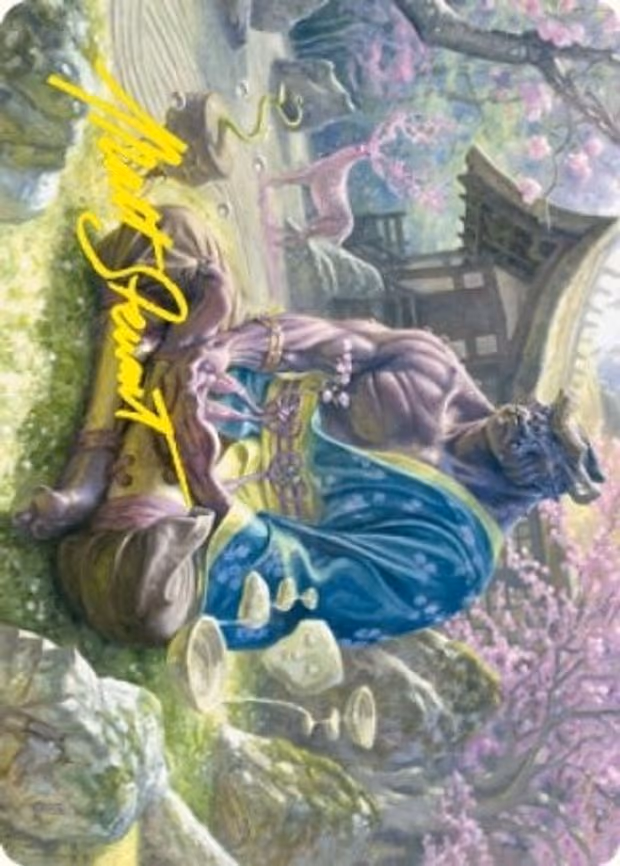 Kosei, Penitent Warlord Art Card
