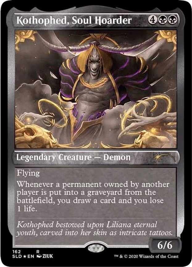 Kothophed, Soul Hoarder