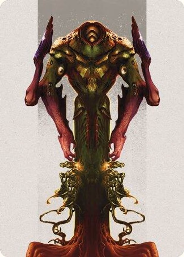 Kozilek, the Broken Reality Art Card