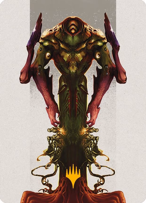 Kozilek, the Broken Reality Art Card