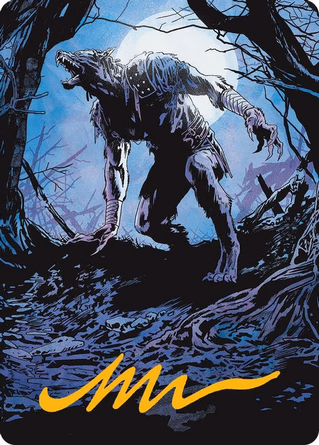 Krallenhorde Howler Art Card
