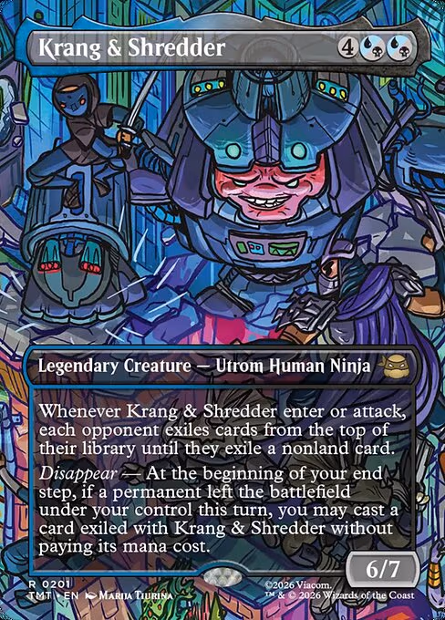 Krang & Shredder