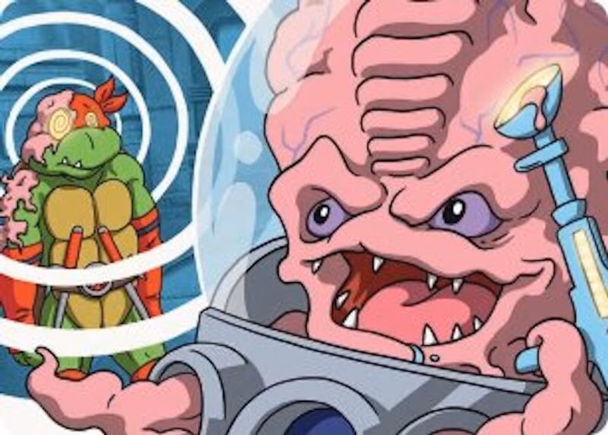 Krang, Master Mind Art Card