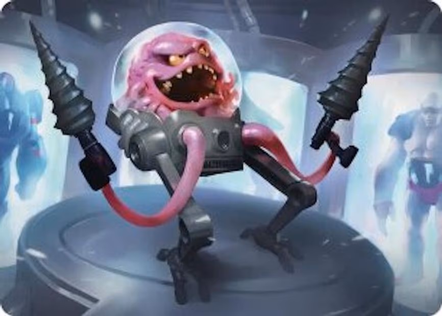 Krang, Master Mind Art Card