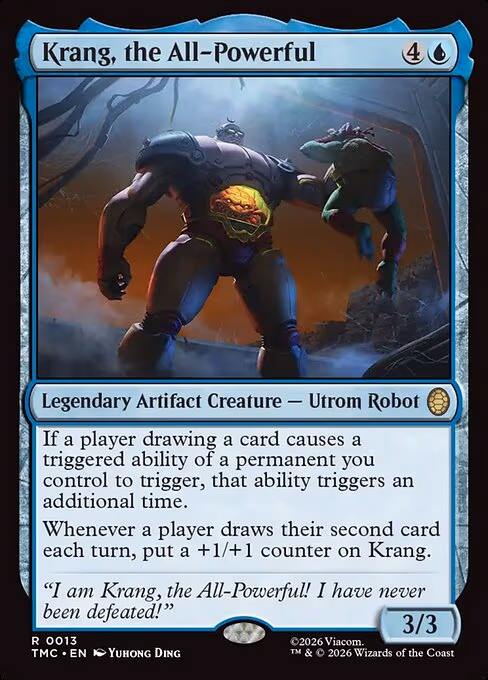 Krang, the All-Powerful