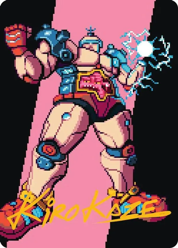 Krang, the All-Powerful Art Card