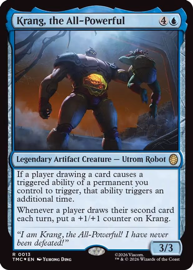 Krang, the All-Powerful