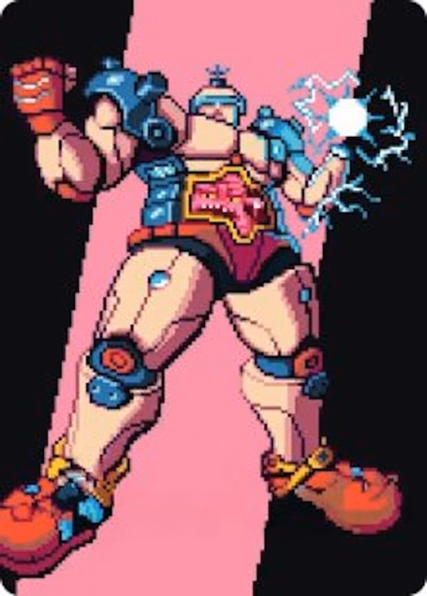 Krang, the All-Powerful Art Card