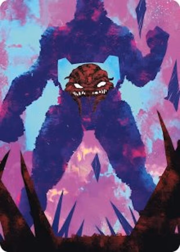 Krang, Utrom Warlord Art Card