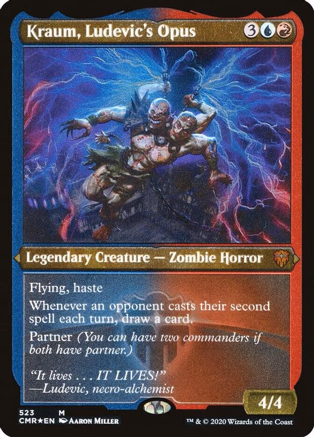 Kraum, Ludevic's Opus