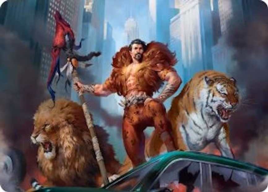 Kraven, Proud Predator Art Card