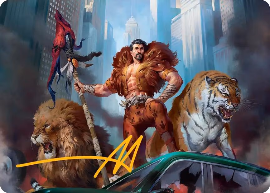 Kraven, Proud Predator Art Card