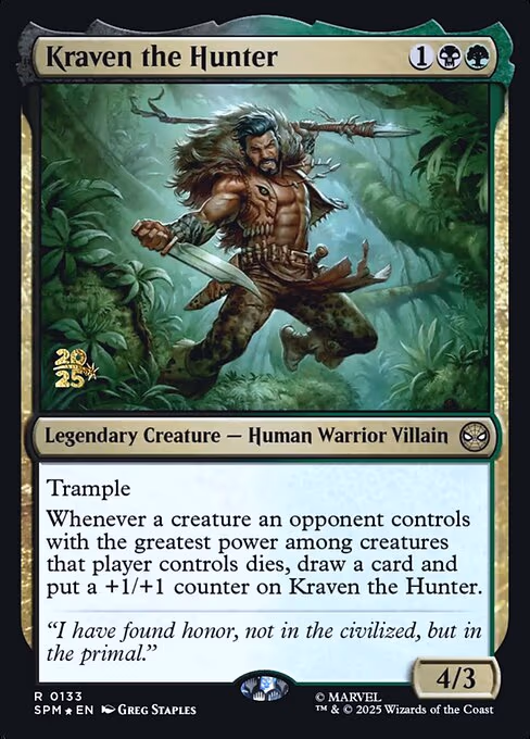 Kraven the Hunter