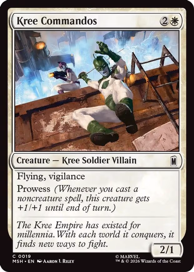 Kree Commandos - C (19)