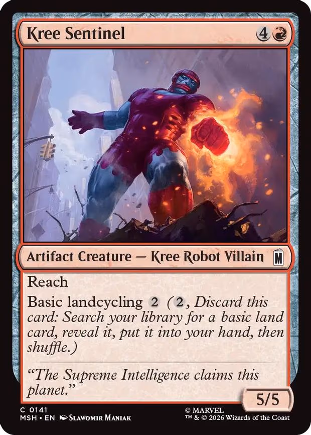 Kree Sentinel - C (141)