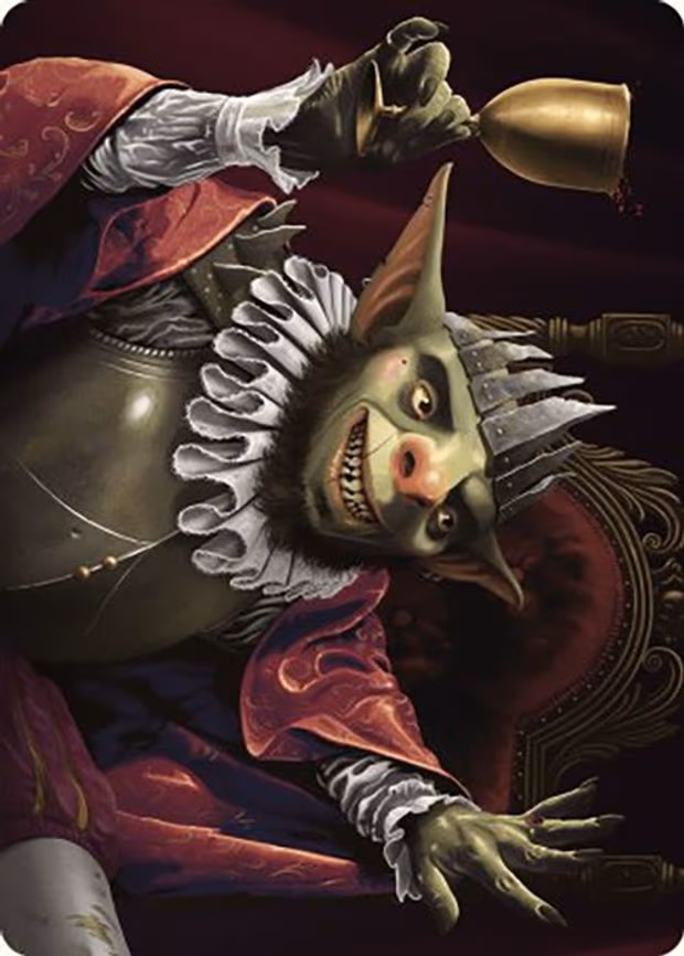 Krenko, Baron of Tin Street Art Card