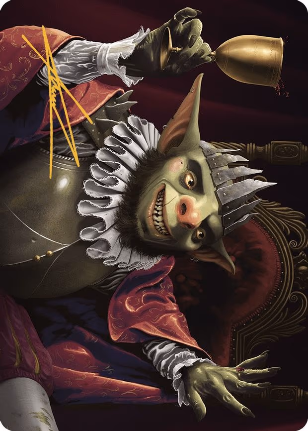 Krenko, Baron of Tin Street Art Card