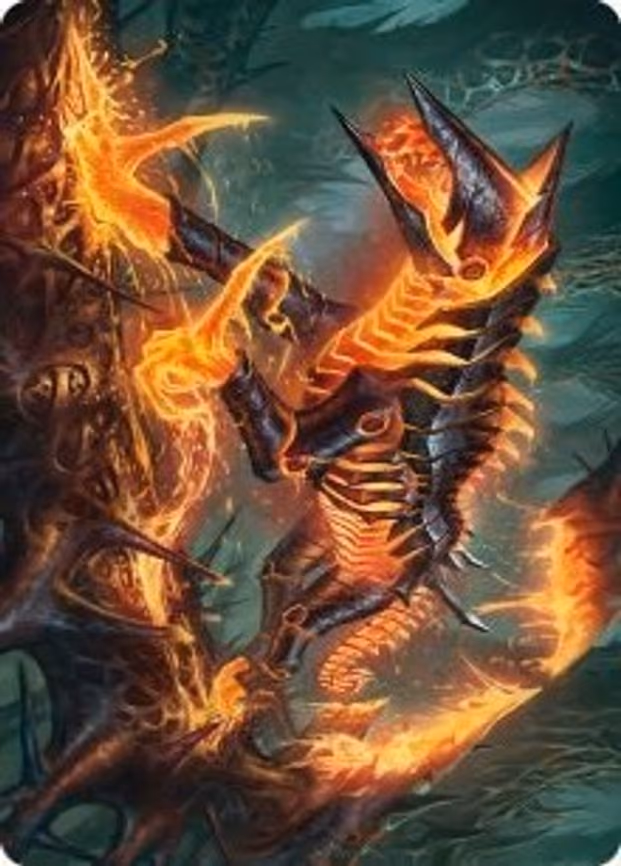 Kuldotha Cackler Art Card