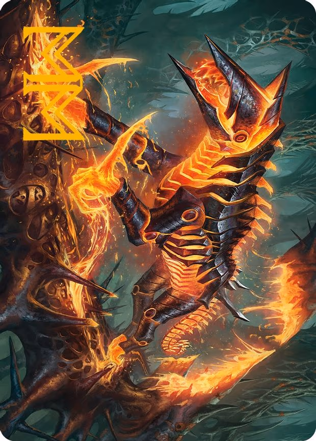 Kuldotha Cackler Art Card
