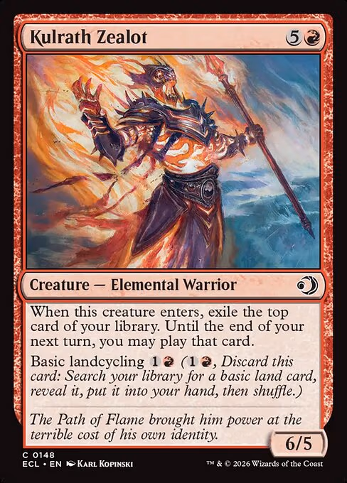 Kulrath Zealot - C (148)