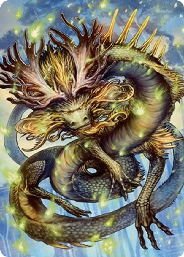 Kura, the Boundless Sky Art Card