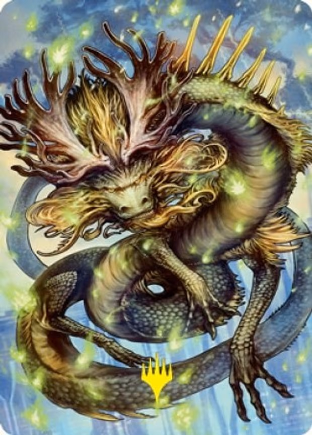 Kura, the Boundless Sky Art Card