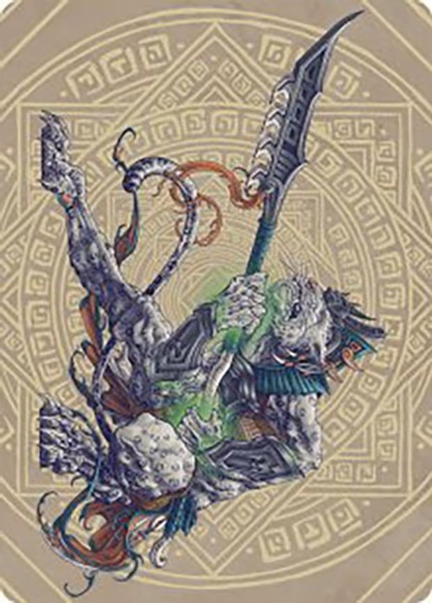 Kutzil, Malamet Exemplar Art Card
