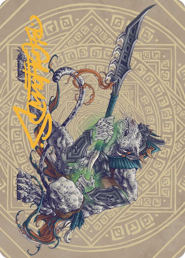 Kutzil, Malamet Exemplar Art Card