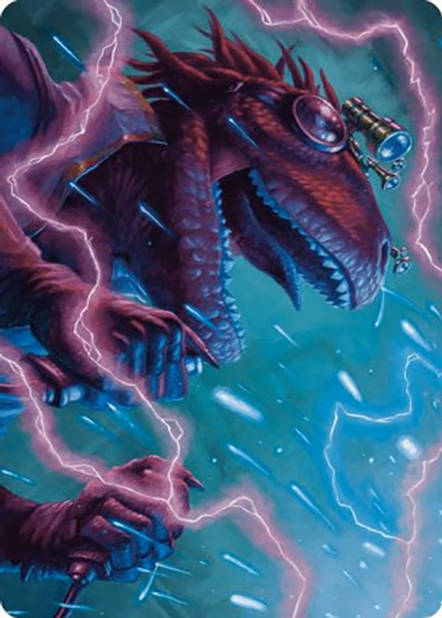 Kylox, Visionary Inventor Art Card