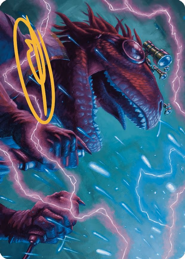 Kylox, Visionary Inventor Art Card