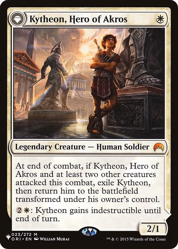 Kytheon, Hero of Akros