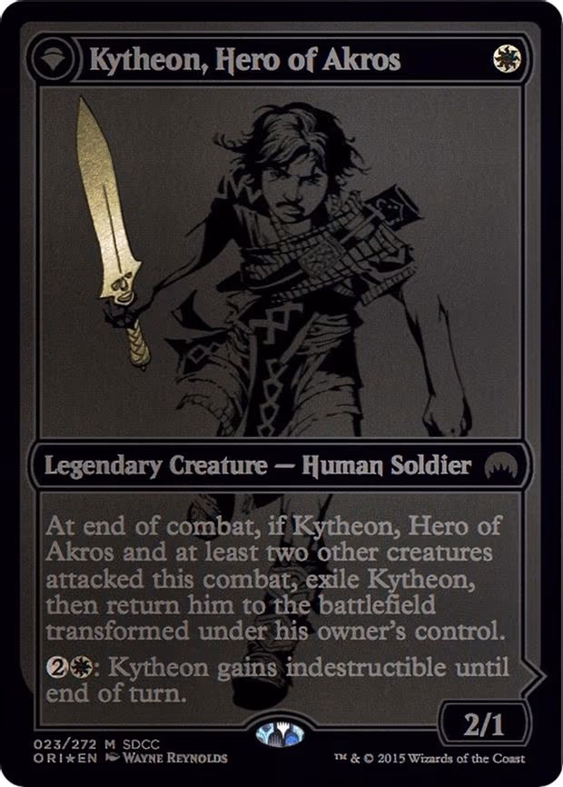 Kytheon, Hero of Akros