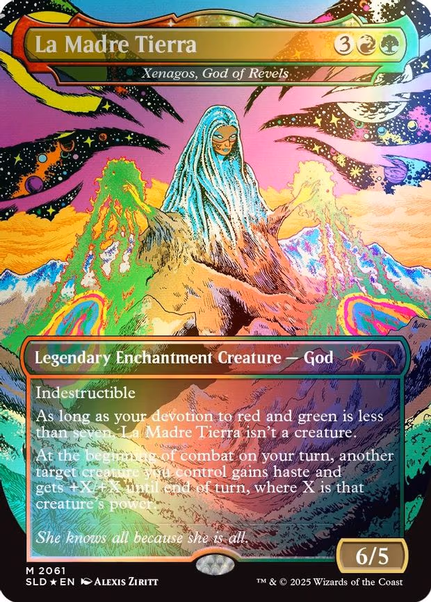 La Madre Tierra - Xenagos, God of Revels