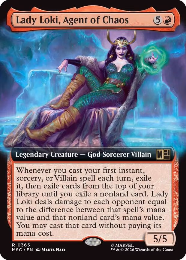 Lady Loki, Agent of Chaos - R (365)