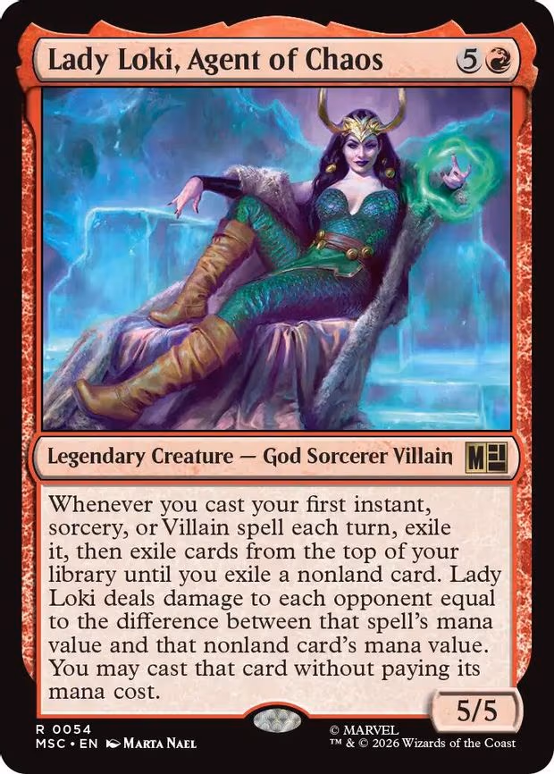 Lady Loki, Agent of Chaos - R (54)